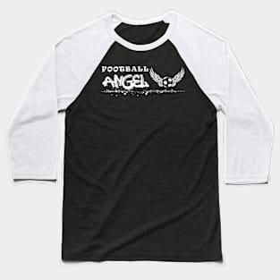 football angel Baseball T-Shirt